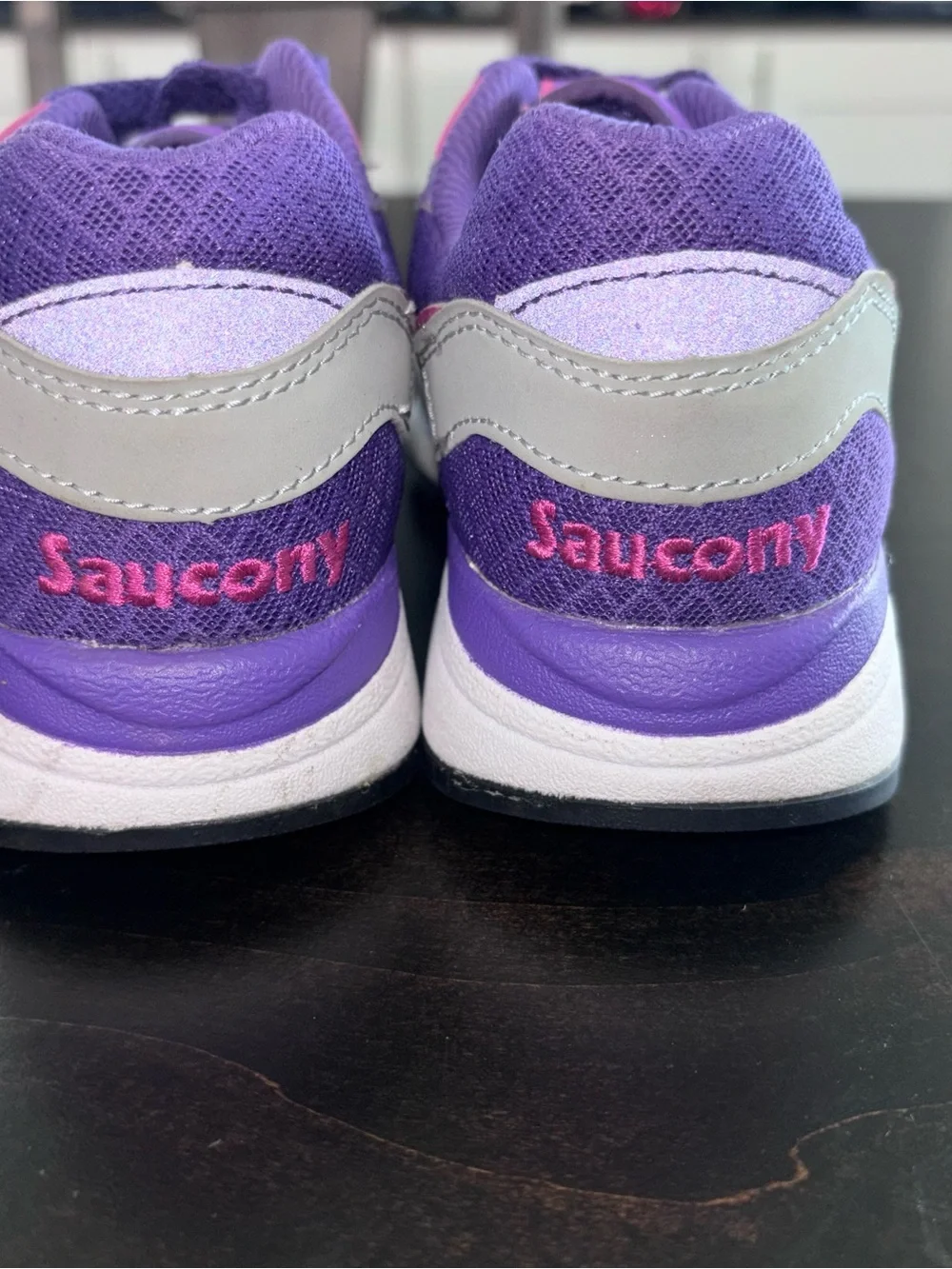 Saucony Originals Retro Master Control Sneakers Pink Purple Women 7 Offspring